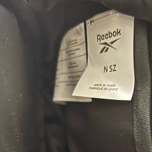 New! Reebok mini black backpack - Sydney - Picture 4 of 4